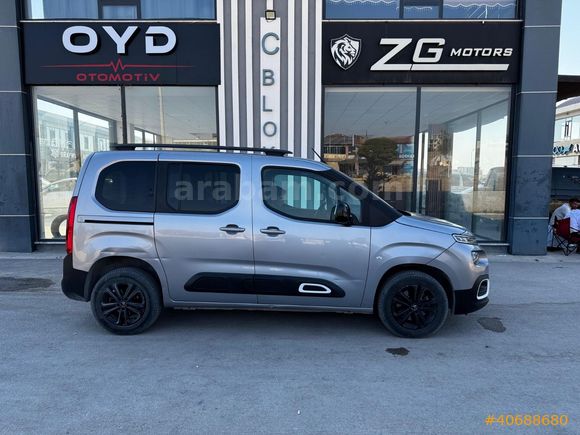 100.YIL AUTO' DAN BOYASIZ SHİNE BERLİNGO