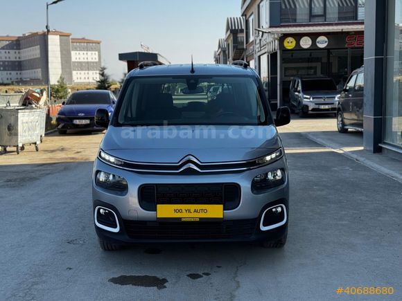 100.YIL AUTO' DAN BOYASIZ SHİNE BERLİNGO