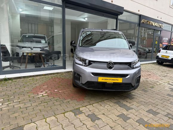 AYZEN AUTO | 2026 BERLİNGO 1.5 DİZEL OTOMATİK PLUS PAKET 0 KM