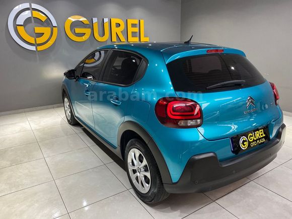 otomobil Citroen C3 1.2 Puretech Feel BVM