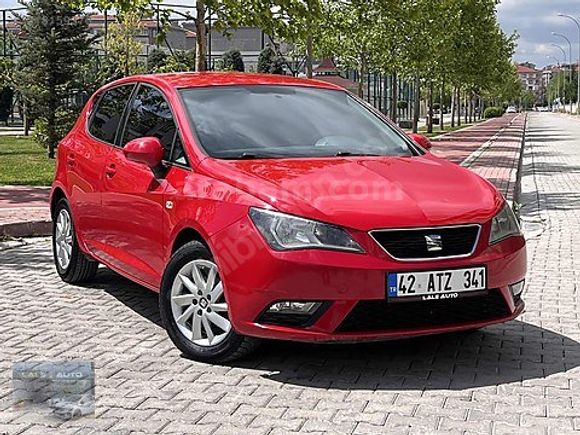 107.000 KM ORJİNAL BOYASIZ 2014 SEAT IBİZA 1.6 TDİ CR STYLE
