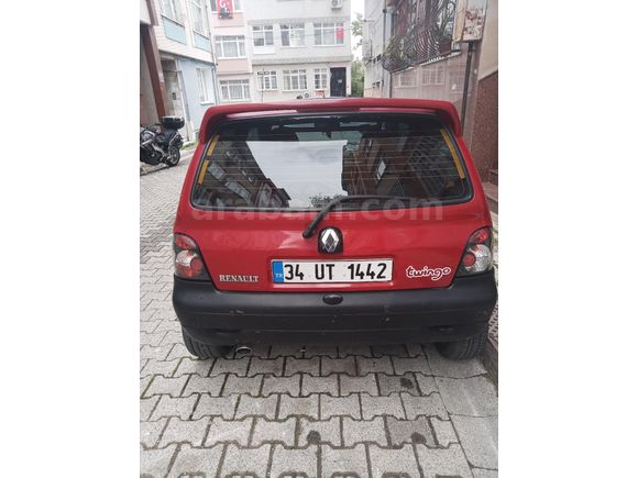 kırmızı gülüm 1998 model Twingo