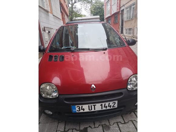 kırmızı gülüm 1998 model Twingo