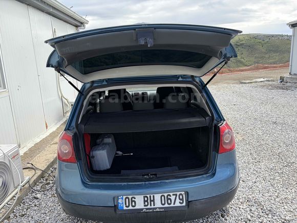 Sahibinden Volkswagen Golf 1.6 FSi Midline 2006 Model  333.000 km Mavi