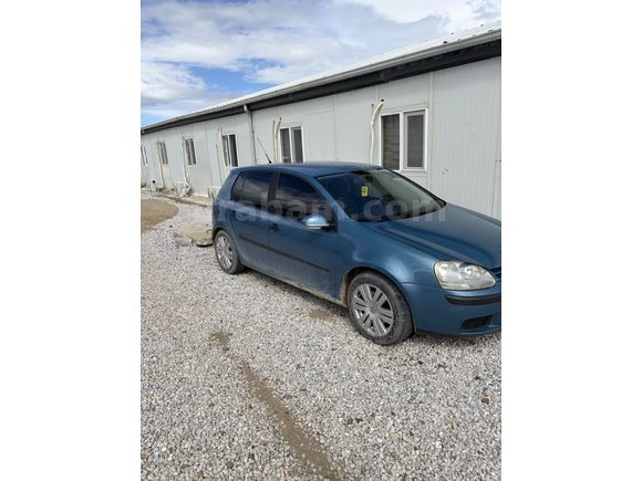 Sahibinden Volkswagen Golf 1.6 FSi Midline 2006 Model  333.000 km Mavi