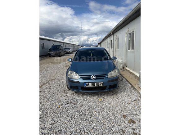 Sahibinden Volkswagen Golf 1.6 FSi Midline 2006 Model  333.000 km Mavi