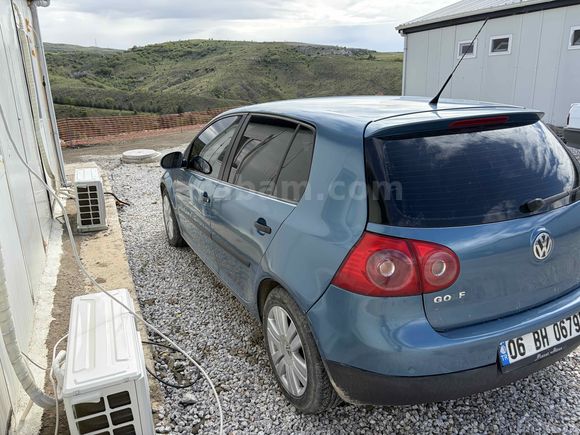 Sahibinden Volkswagen Golf 1.6 FSi Midline 2006 Model  333.000 km Mavi