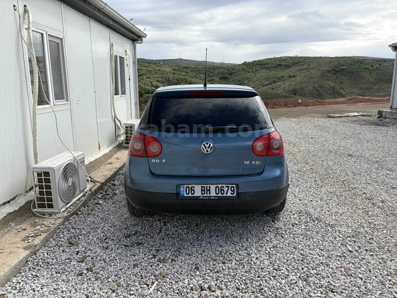 Sahibinden Volkswagen Golf 1.6 FSi Midline 2006 Model  333.000 km Mavi