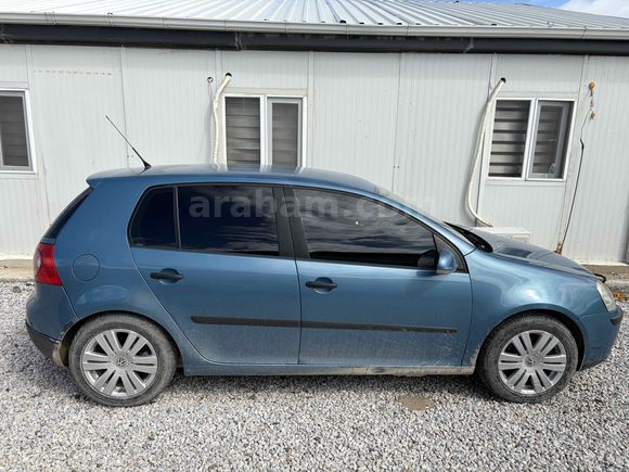 Sahibinden Volkswagen Golf 1.6 FSi Midline 2006 Model  333.000 km Mavi
