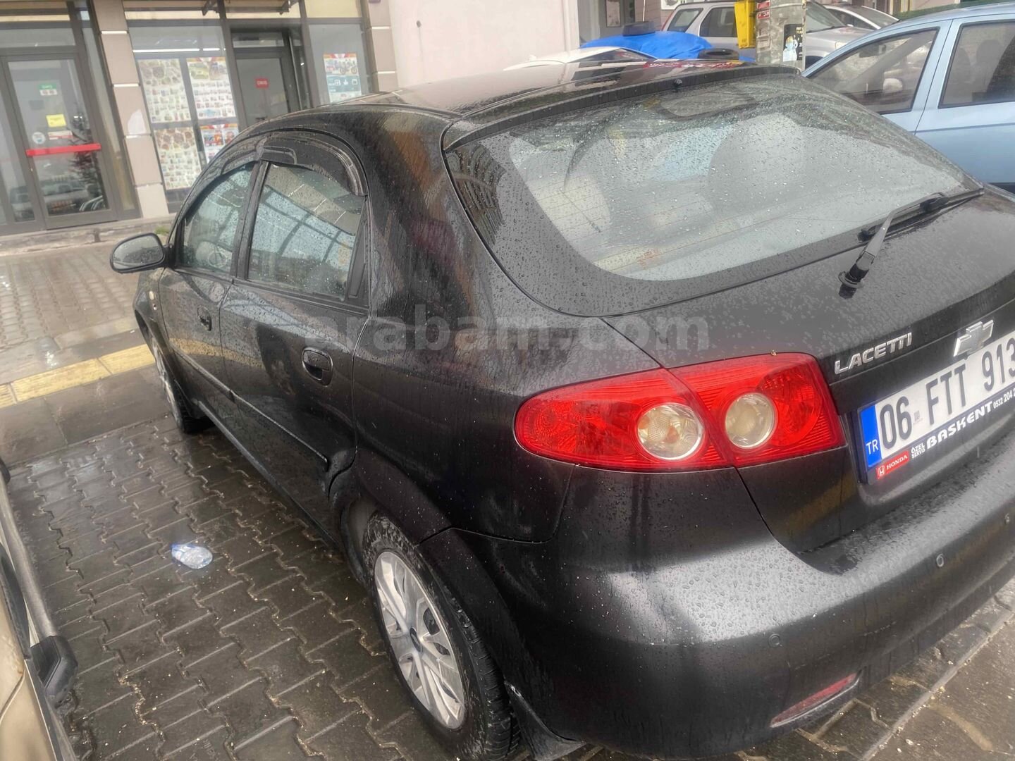 Galeriden Chevrolet Lacetti 1.6 SX 2004 Model Ankara 255.000 km Siyah 2