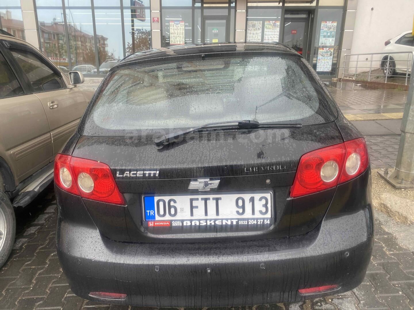 Galeriden Chevrolet Lacetti 1.6 SX 2004 Model Ankara 255.000 km Siyah 6