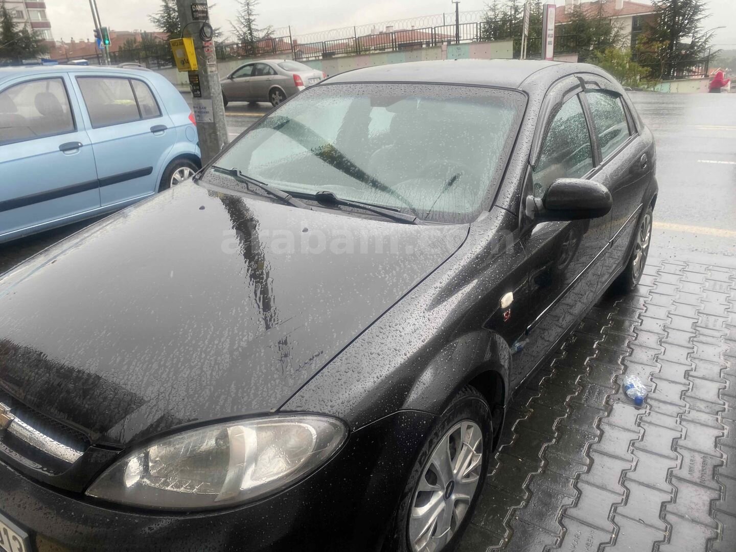 Galeriden Chevrolet Lacetti 1.6 SX 2004 Model Ankara 255.000 km Siyah 4