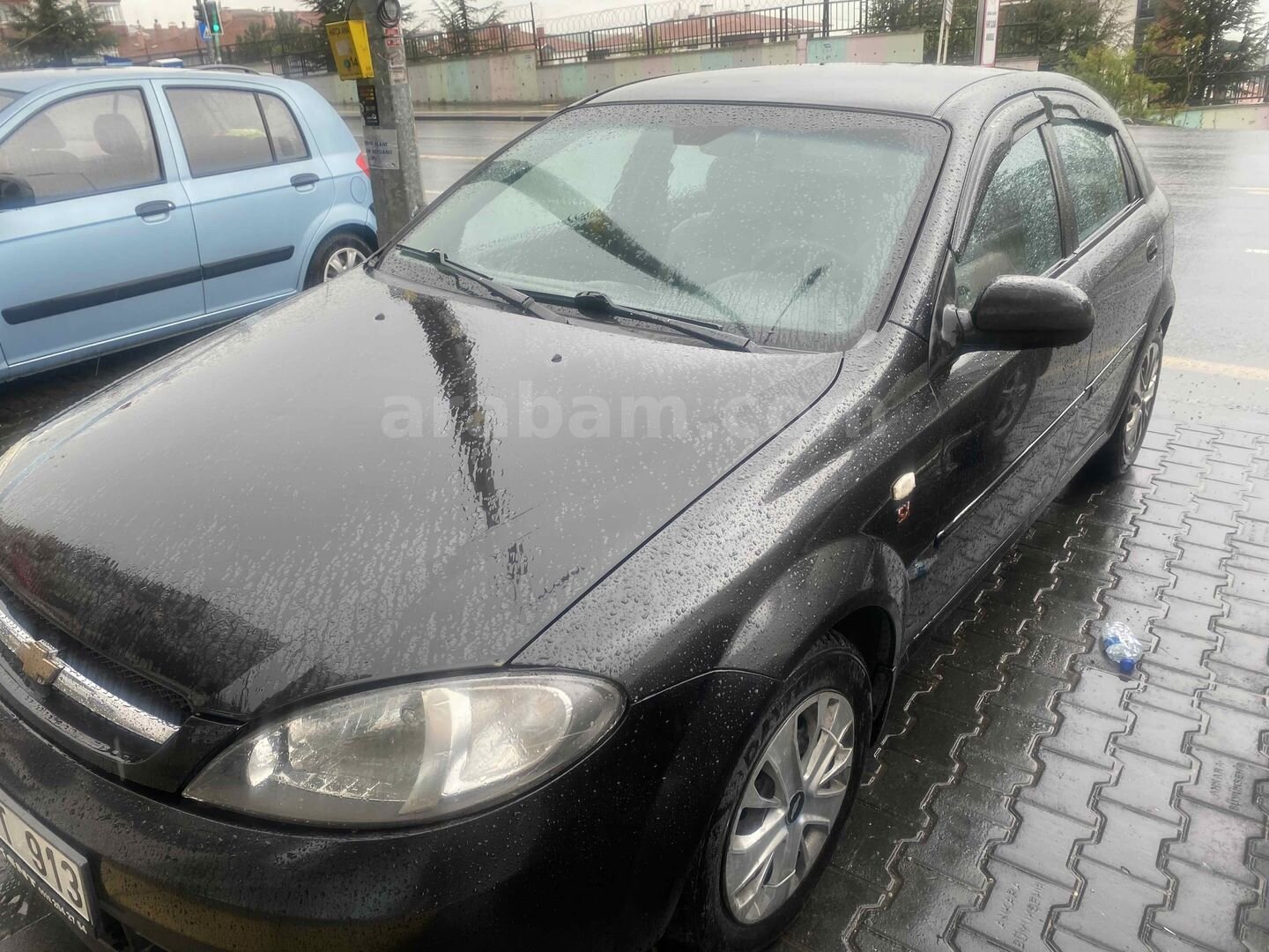 Galeriden Chevrolet Lacetti 1.6 SX 2004 Model Ankara 255.000 km Siyah 3