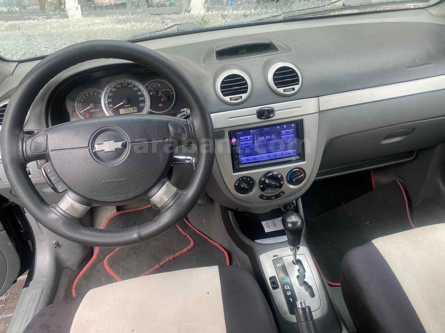 Galeriden Chevrolet Lacetti 1.6 SX 2004 Model Ankara 255.000 km Siyah 7