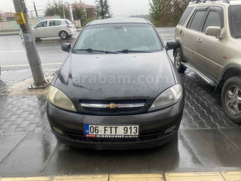 Galeriden Chevrolet Lacetti 1.6 SX 2004 Model Ankara 255.000 km Siyah