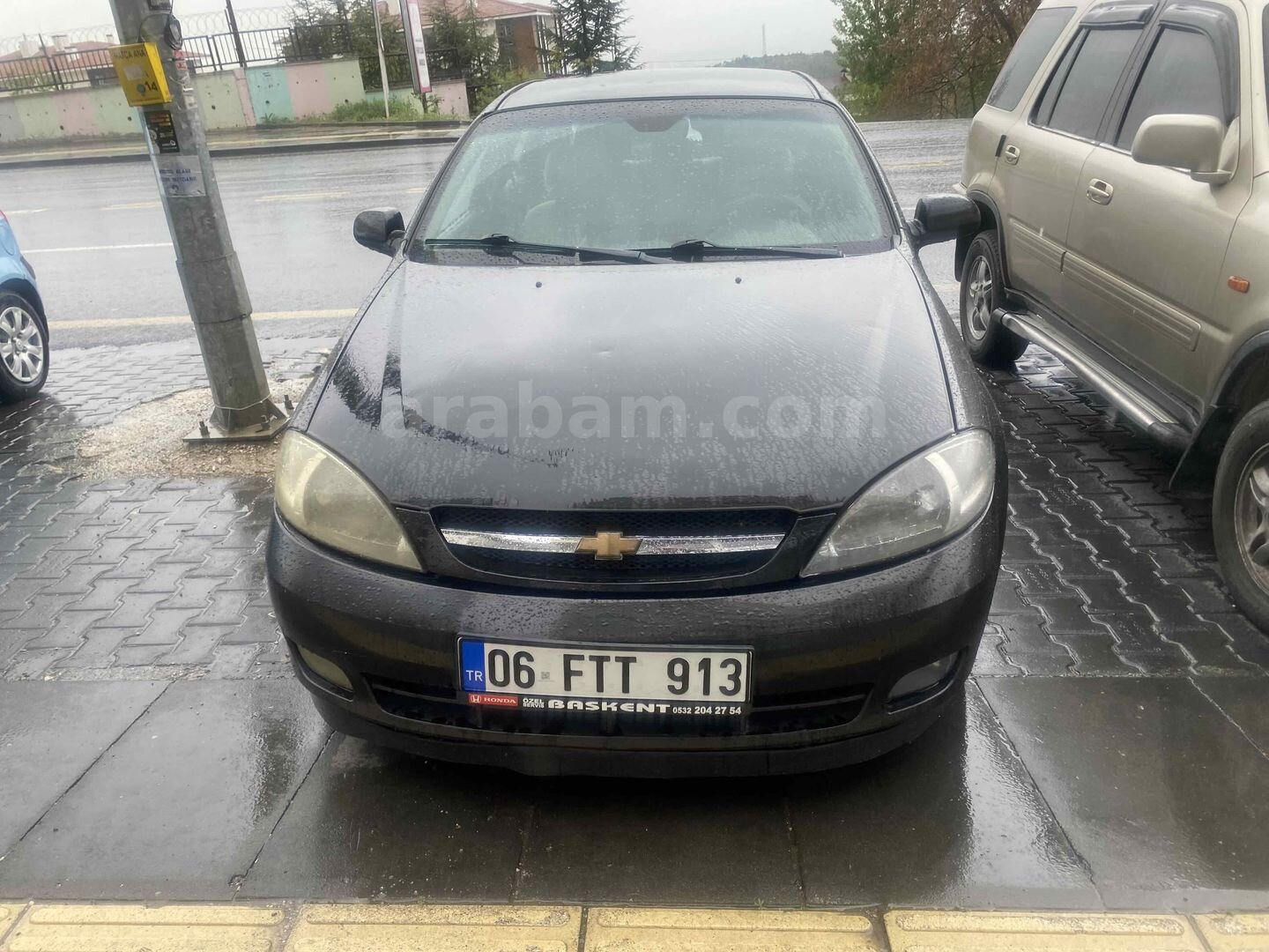 Galeriden Chevrolet Lacetti 1.6 SX 2004 Model Ankara 255.000 km Siyah 5