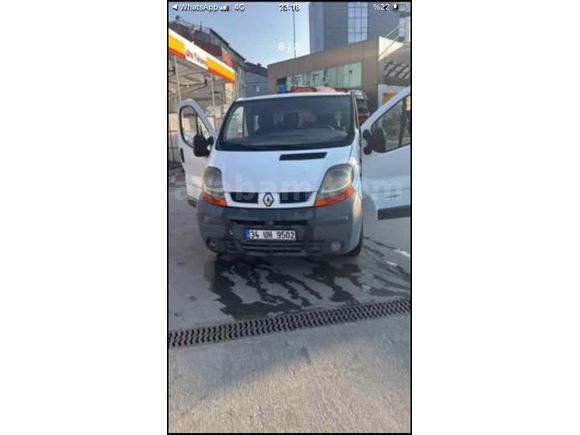 Sahibinden Renault Trafic 1.9 DCI 2005 Model 