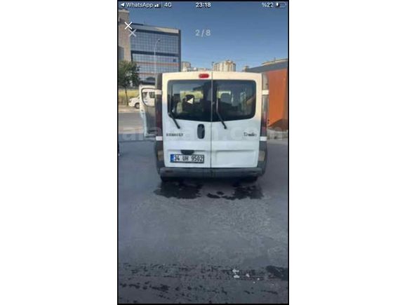 Sahibinden Renault Trafic 1.9 DCI 2005 Model 