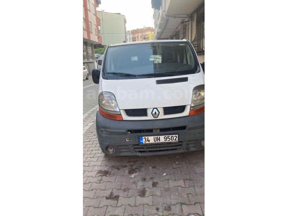 Sahibinden Renault Trafic 1.9 DCI 2005 Model 