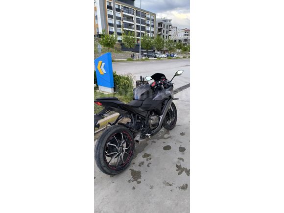 tertemiz tek maşa QJ SRK400 RR