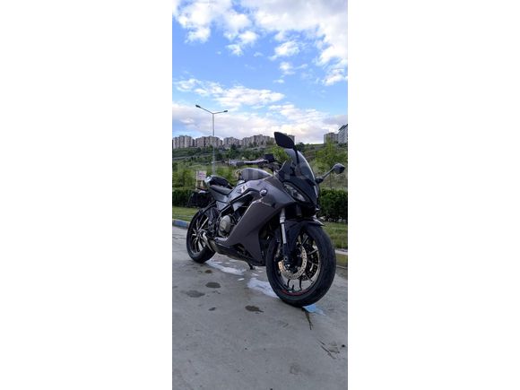 tertemiz tek maşa QJ SRK400 RR