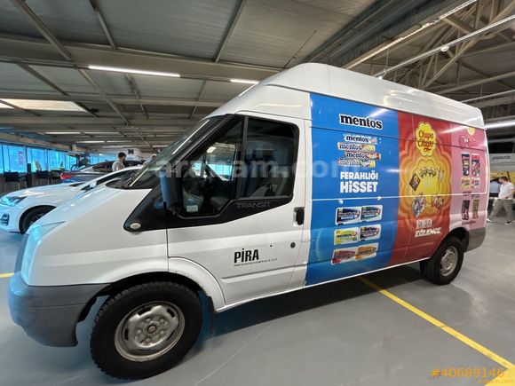 Galeriden Ford Transit 350 L 2012 Model Ankara 311.567 km Beyaz
