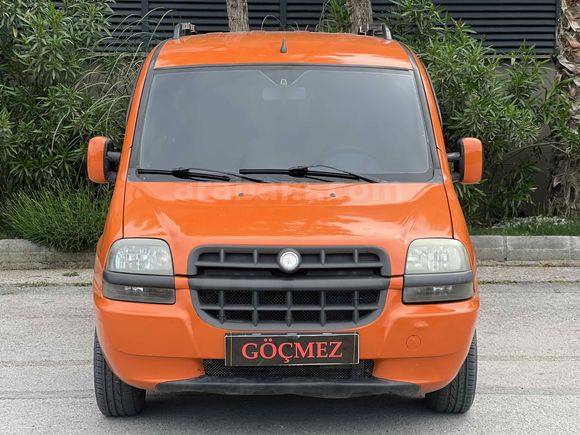 GöÇMEZ OTOMOTiV’DEN 2001 FiAT DOBLO PANORAMA 1.2 SX  BENZİN//LPG