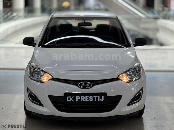 CK PRESTİJ'DEN HATASIZ OTOMATİK HYUNDAİ İ20 JUMP