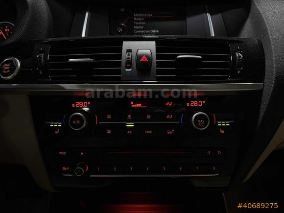 BYA I 2017 BMW X3 2.0i sDrive X-PLUS