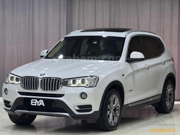 BYA I 2017 BMW X3 2.0i sDrive X-PLUS