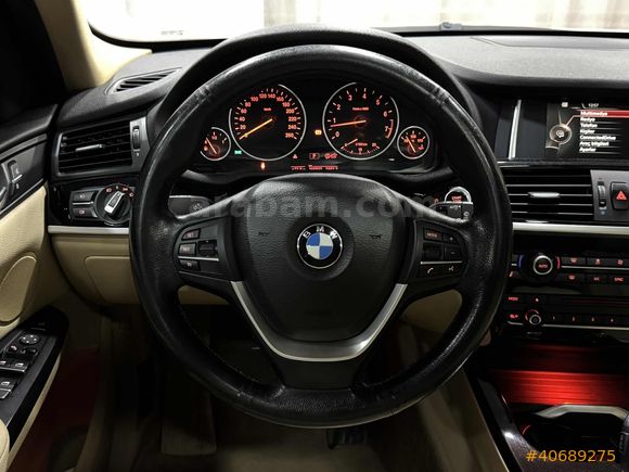 BYA I 2017 BMW X3 2.0i sDrive X-PLUS
