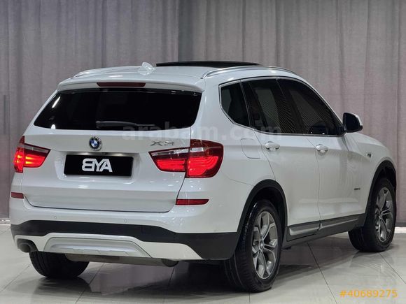 BYA I 2017 BMW X3 2.0i sDrive X-PLUS