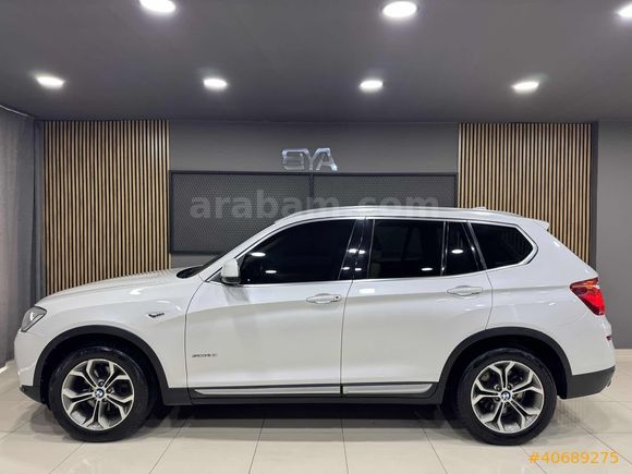 BYA I 2017 BMW X3 2.0i sDrive X-PLUS