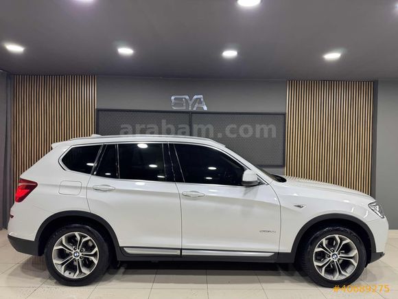 BYA I 2017 BMW X3 2.0i sDrive X-PLUS
