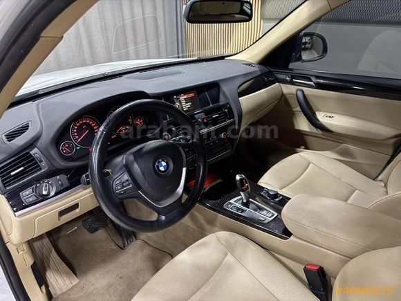 BYA I 2017 BMW X3 2.0i sDrive X-PLUS