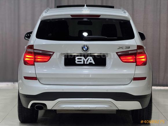 BYA I 2017 BMW X3 2.0i sDrive X-PLUS