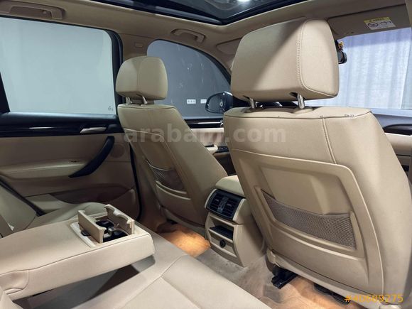 BYA I 2017 BMW X3 2.0i sDrive X-PLUS