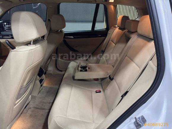 BYA I 2017 BMW X3 2.0i sDrive X-PLUS