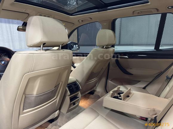 BYA I 2017 BMW X3 2.0i sDrive X-PLUS