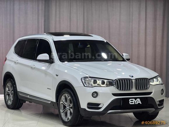 BYA I 2017 BMW X3 2.0i sDrive X-PLUS