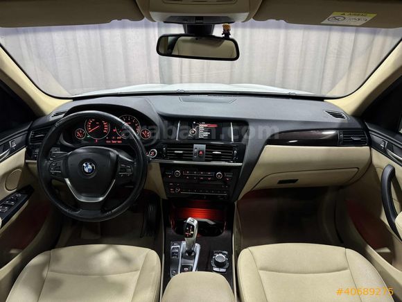 BYA I 2017 BMW X3 2.0i sDrive X-PLUS