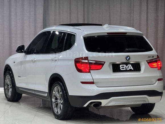 BYA I 2017 BMW X3 2.0i sDrive X-PLUS