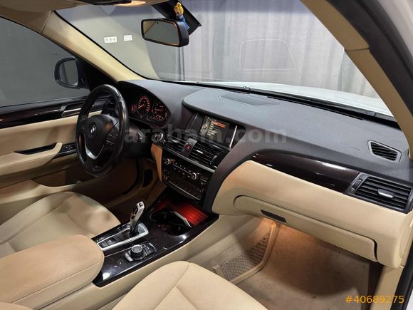 BYA I 2017 BMW X3 2.0i sDrive X-PLUS