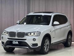 BYA I 2017 BMW X3 2.0i sDrive X-PLUS