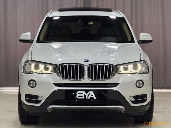 BYA I 2017 BMW X3 2.0i sDrive X-PLUS