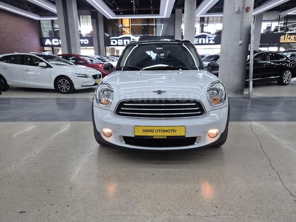2012 BOYASIZ MINI COOPER COUNTRYMAN 1.6 TÜRKİYE PAKET 102 BİN KM'DE