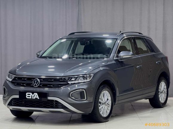 BYA I 2023 VOLKSWAGEN T-ROC 1.5 TSI LIFE 150 HP DSG HATASIZ