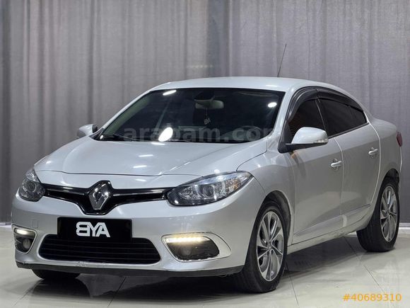 BYA I 2016 RENAULT FLUENCE 1.5dCi ICON EDC