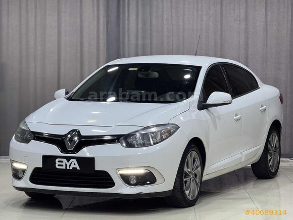 BYA I 2015 RENAULT FLUENCE 1.5dCi ICON EDC