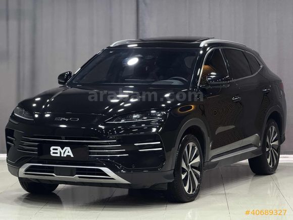 BYA I 2024 BYD SEAL U DM-I 1.5L PHEV DESİNG ÖZEL KMBN, GARANTİLİ